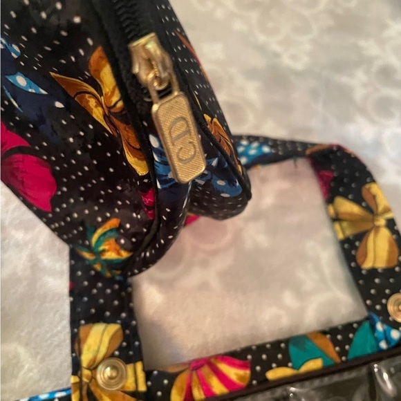 Vintage Matching Christian Dior Makeup Bag Collection/ Cosmetic Case - Picture 9 of 14